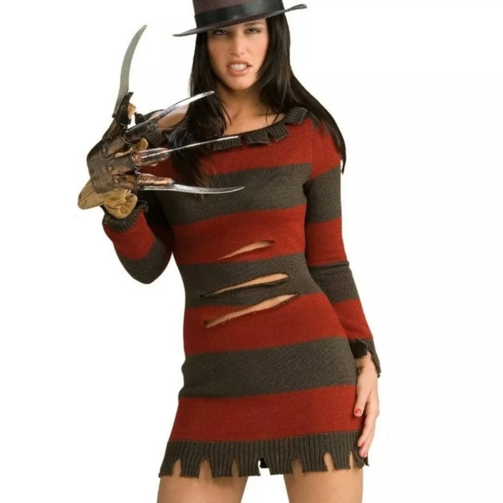Miss Freddy Krueger costume